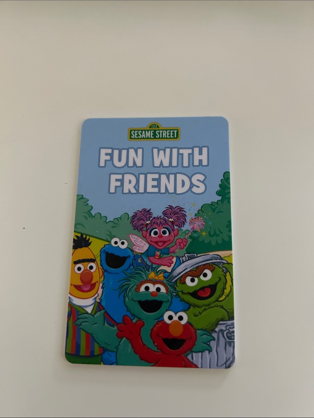 Yoto Sesame Street Fun With Friends Card